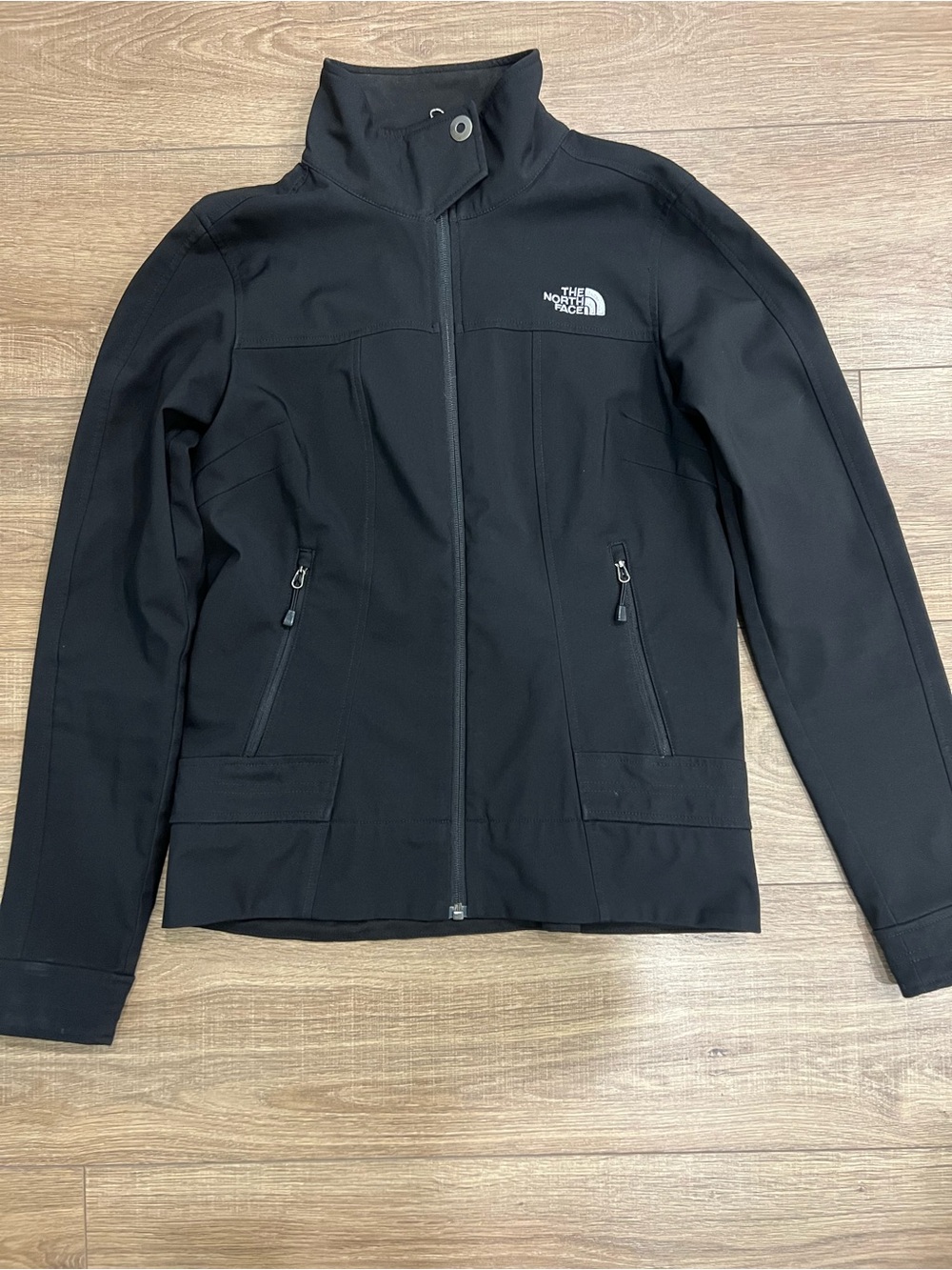 The North Face Women's Black Soft-Shell Utility Jacket